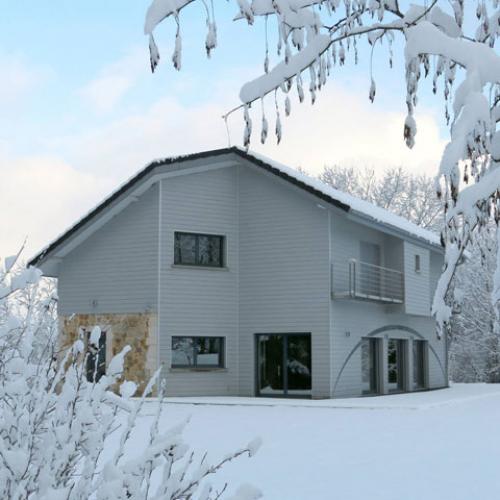 Photos de la maison atHome en hiver