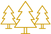 Pictogramme sapins Maison atHOme Jura