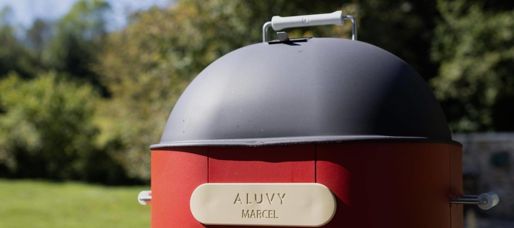 Barbecue dans le gîte de luxe Maison atHOme