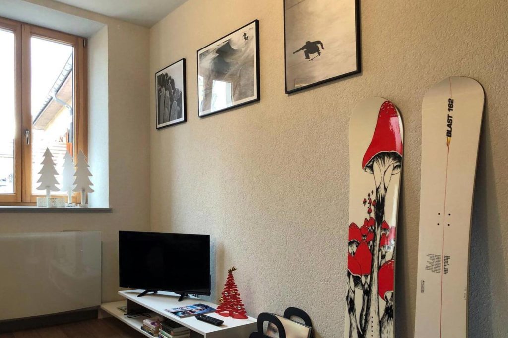 Déco du gîte insolite 132 d'atHOme à Pontarlier dans le Doubs