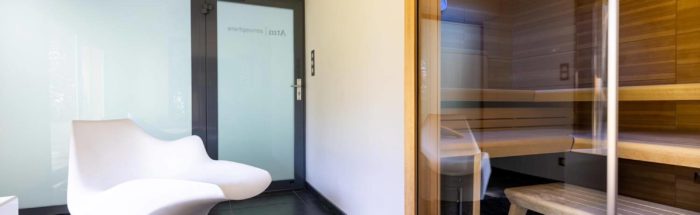 Gîte luxe Jura avec accès en option à l'espace bien-être Atmosphère, sauna Klafs