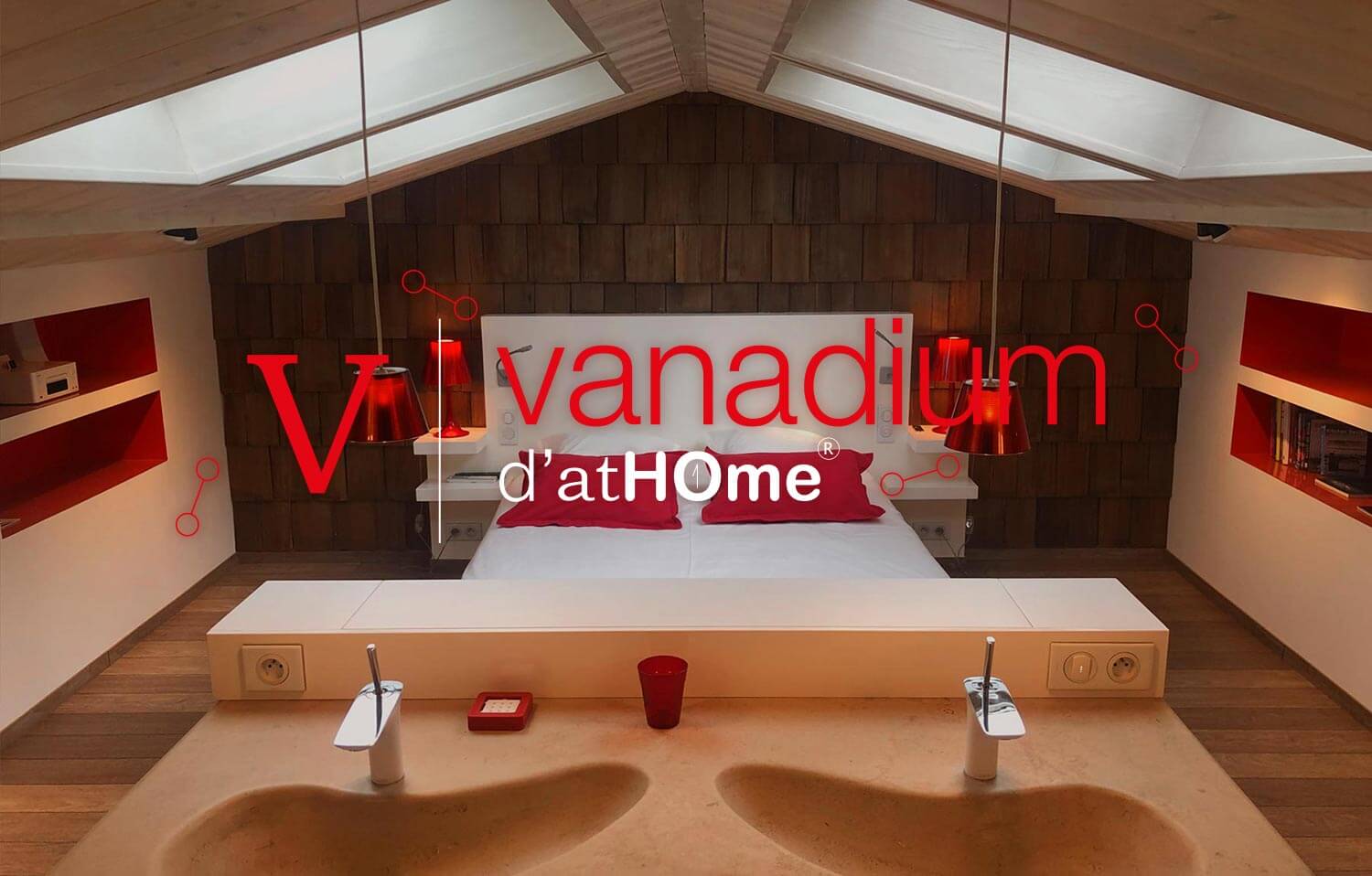 Gîte insolite pour 2 personnes dans le Jura Vanadium d'atHOme
