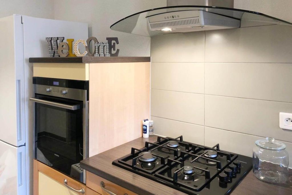 Equipement cuisinedu gîte insolite 132 d'atHOme à Pontarlier dans le Doubs