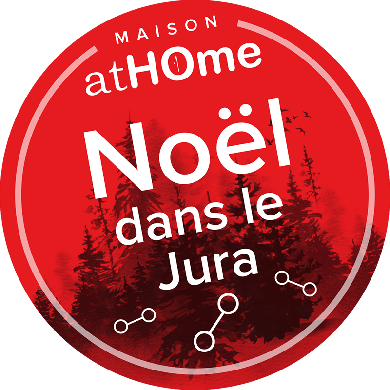 macaron Noël Jura atHome