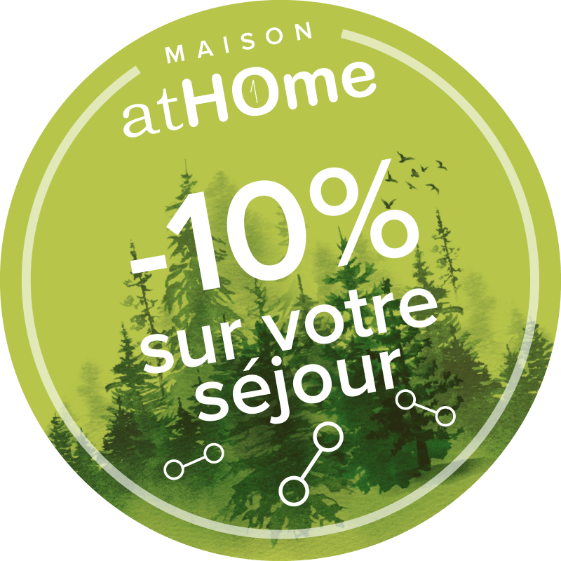 promo de printemps 10% de réduction sur séjour dans le Jura