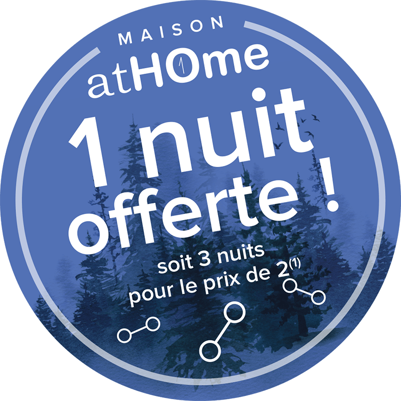 promo une nuit offerte sur séjour WE dans le Jura