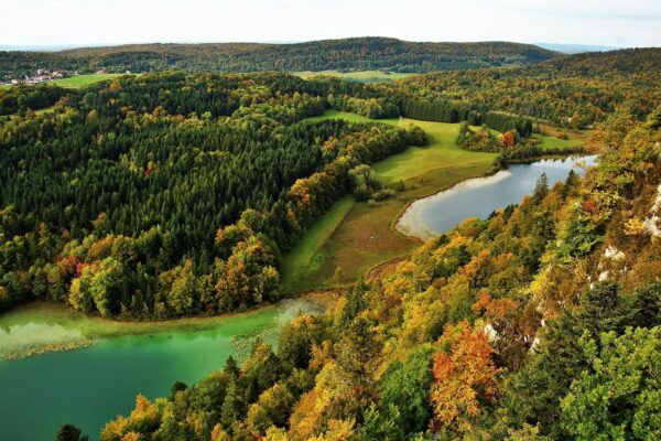 Visite et Balade dans le Jura au belvédère des 4 Lacs