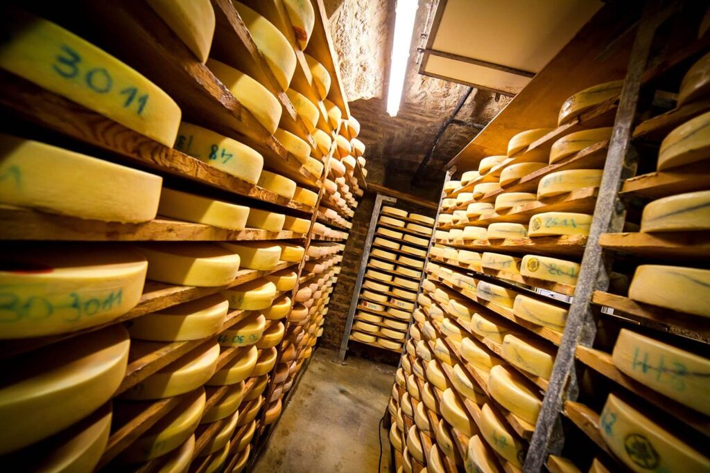 Visite et Balade dans une fruitière à Comté