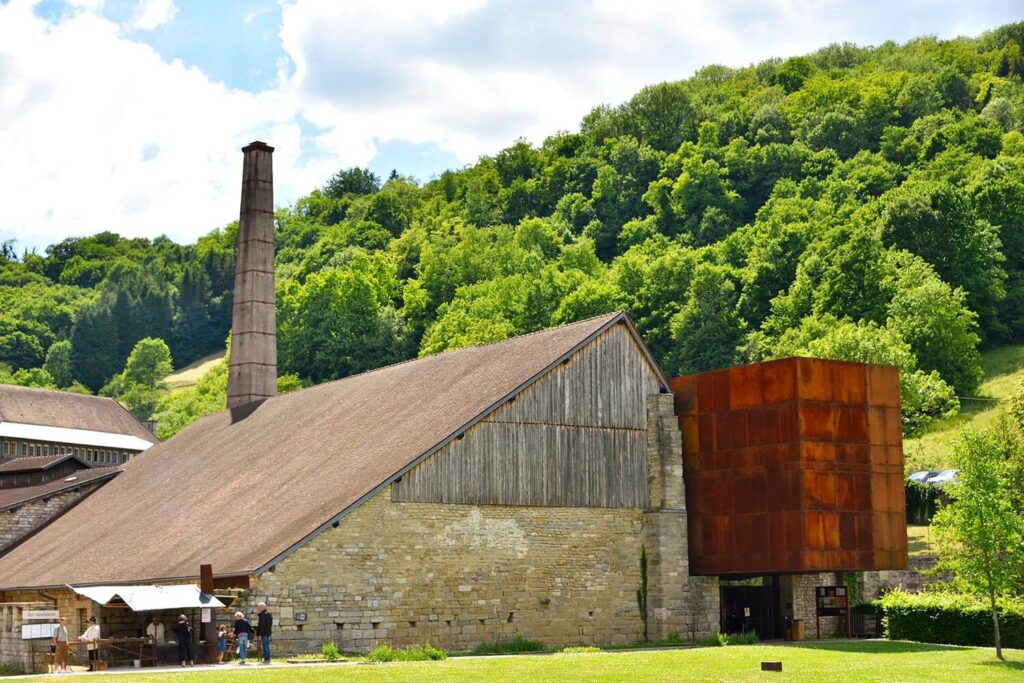 Visite et Balade dans le Jura à la Grande Saline de Salins-les-Bains