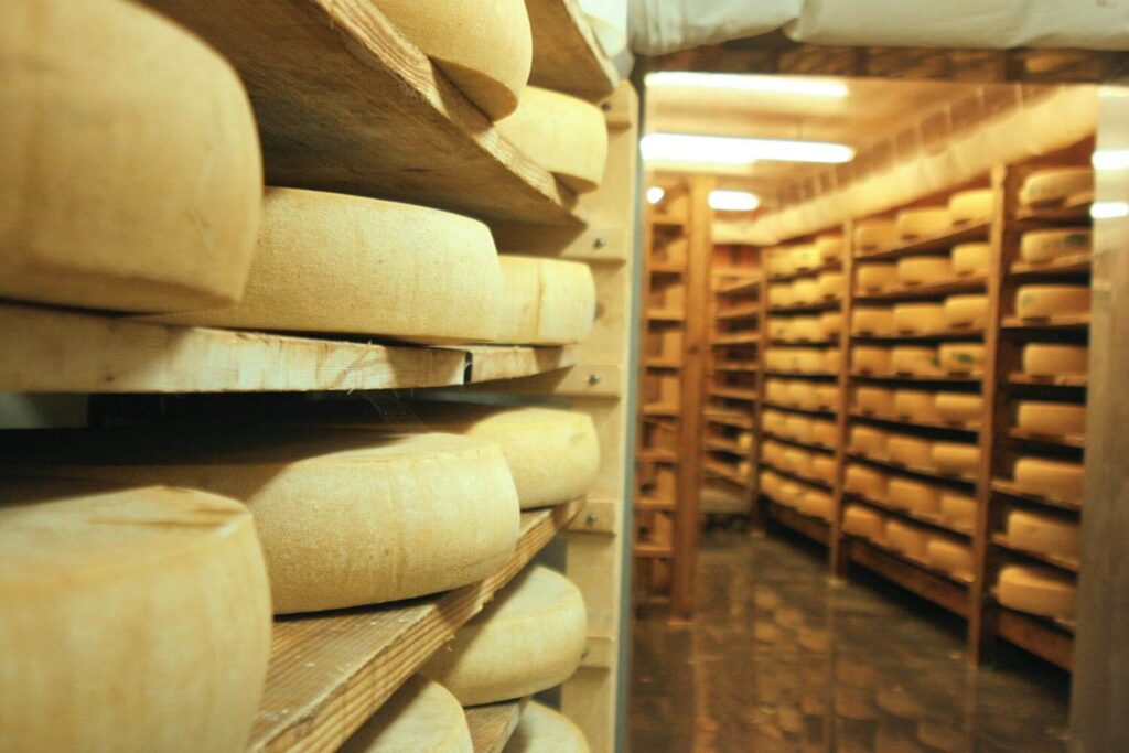 Visite et Balade dans le Jura à la Maison du Comté à Poligny