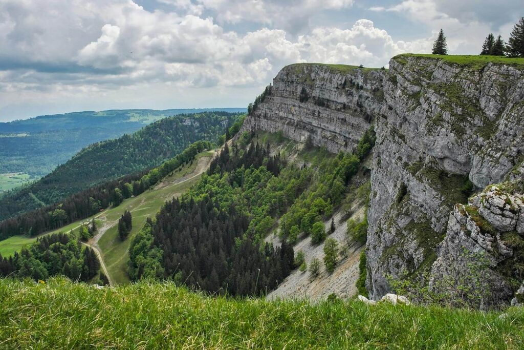 Visite et Balade dans le Jura au Mont d'Or