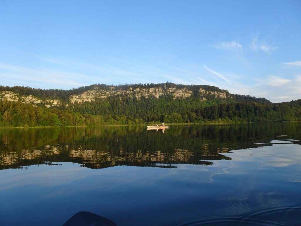 Visite et Balade dans le Jura des 4 Lacs