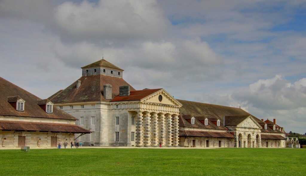 Visite et Balade dans le Jura à Arc-et-Senans