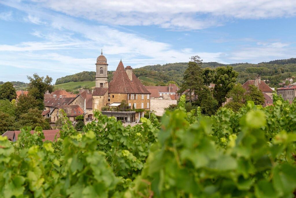 Visite et Balade dans le Jura à Arbois